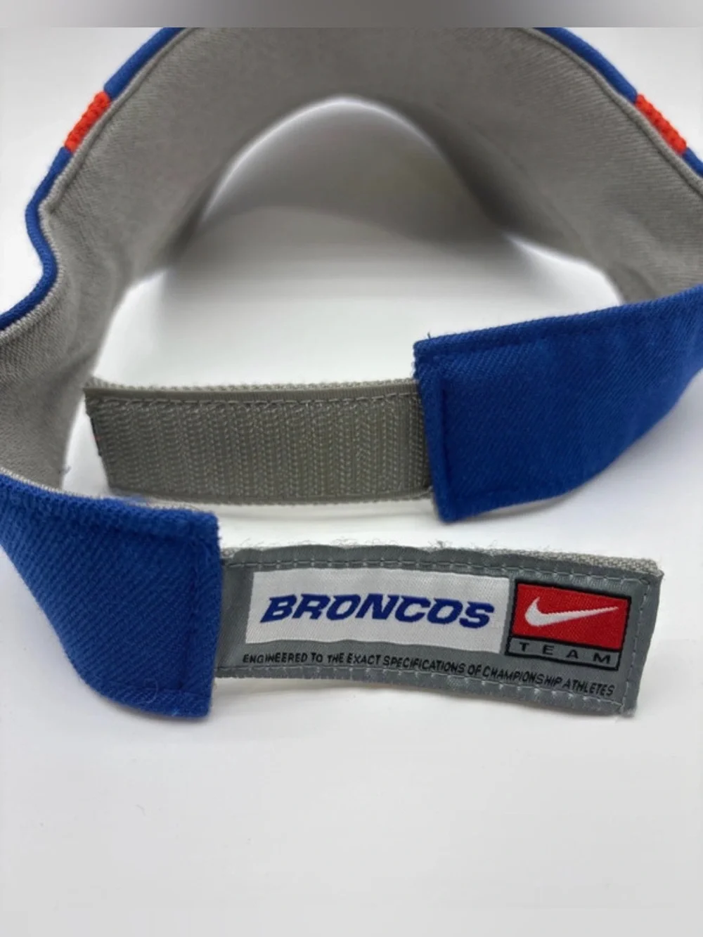 Nike visor blue